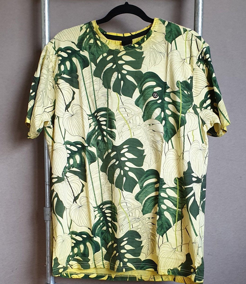 Twinlife T-shirt Minion Yellow  Maat 2XL