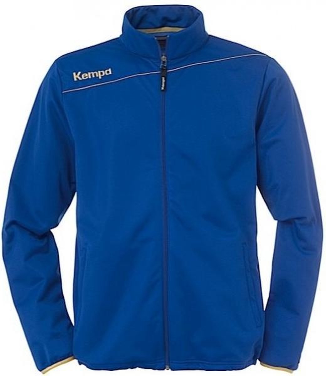 Kempa Gold Classic Jacket - Blauw - maat L