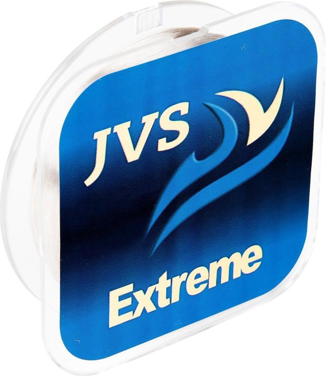JVS Extreme - Nylon Vislijn - 0.18mm - 150m - Transparant