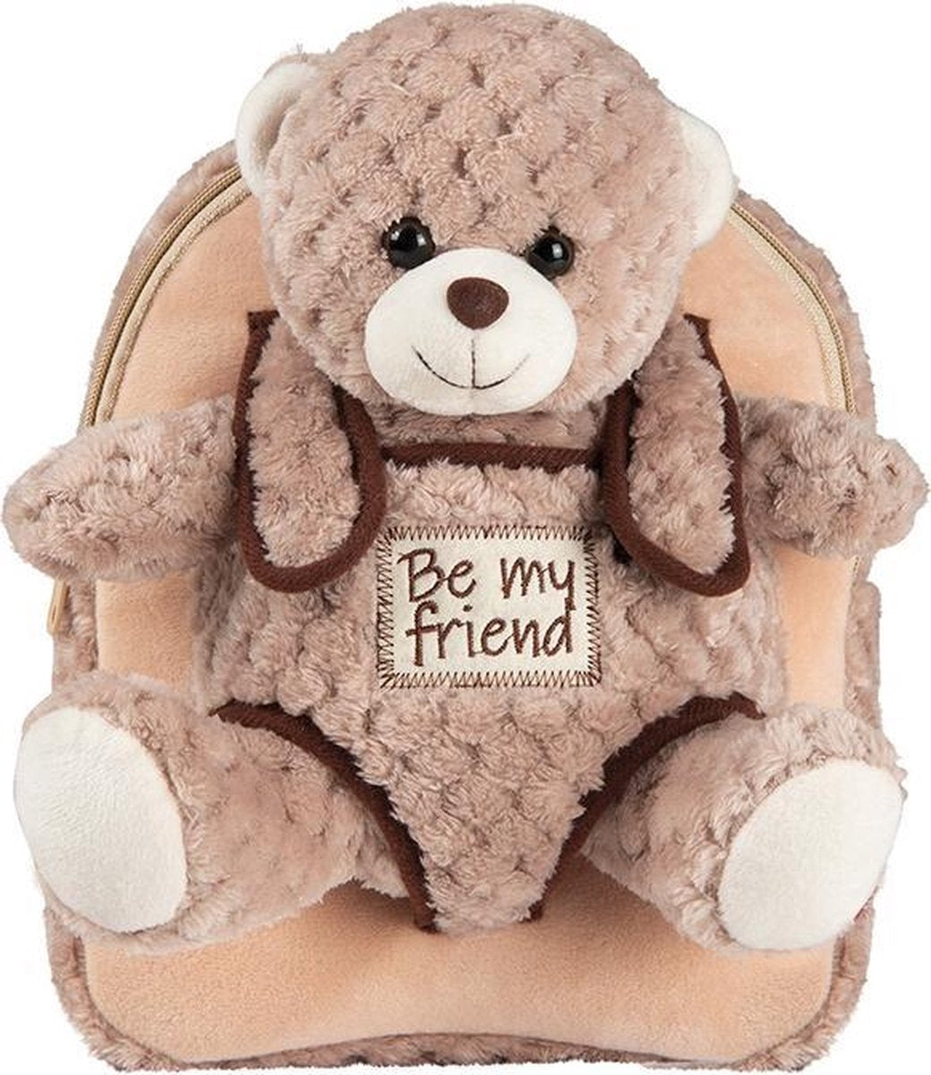 Backpack Peluche Milly Bear 2