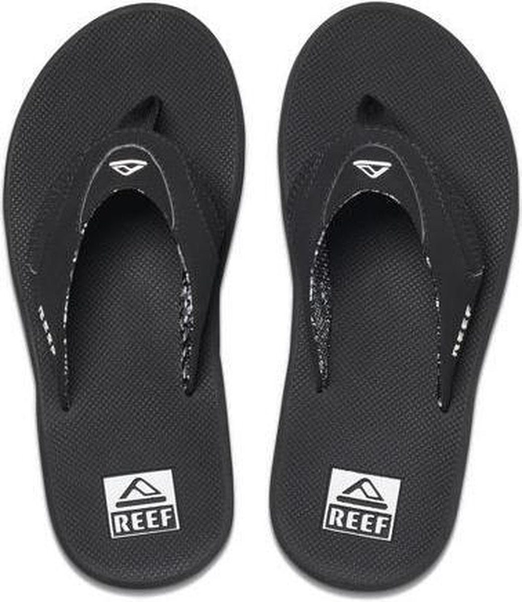 Reef Slippers Heren Fanning -  Black - 36