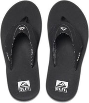 Reef Slippers Heren Fanning -  Black - 36