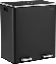 SONGMICS Dubbele Rubbish Bin