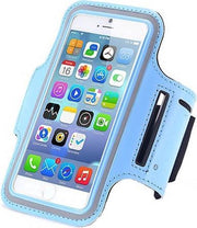 Sony Xperia Z3 sports armband case Licht Blauw Light Blue