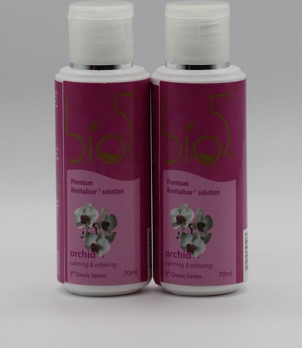 Revitalisor Olie Duopack Bio5e Orchidee 70 ml