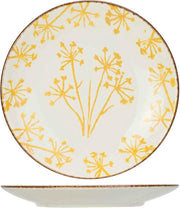 Cosy&Trendy Anis Yellow dessertbord - Ø 21