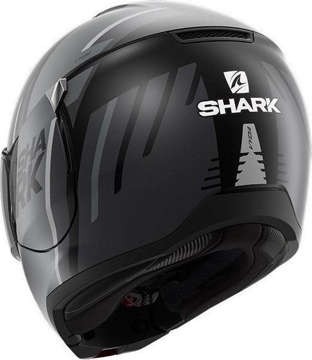 Shark Evojet Vyda Mat motorhelm