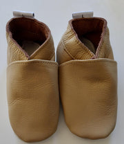 Babysteps slofjes Camel maat M