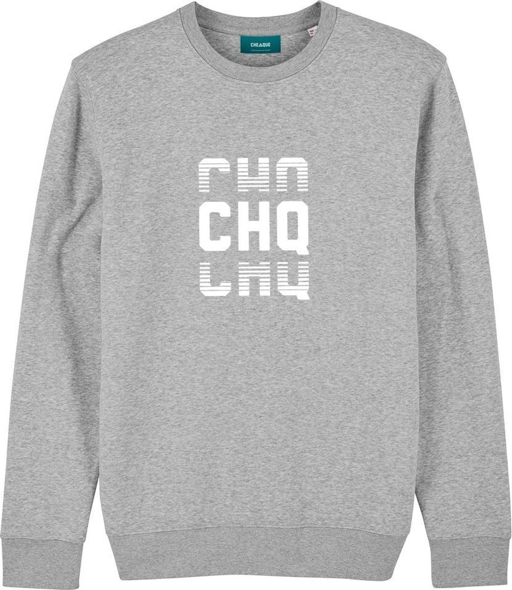 CHQ FADE LICHTGRIJS SWEATER