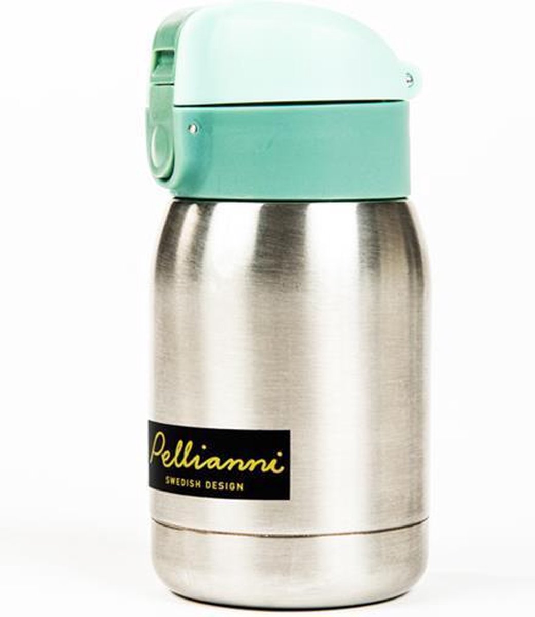 Pellianni: THERMOSFLES GROEN 200ml