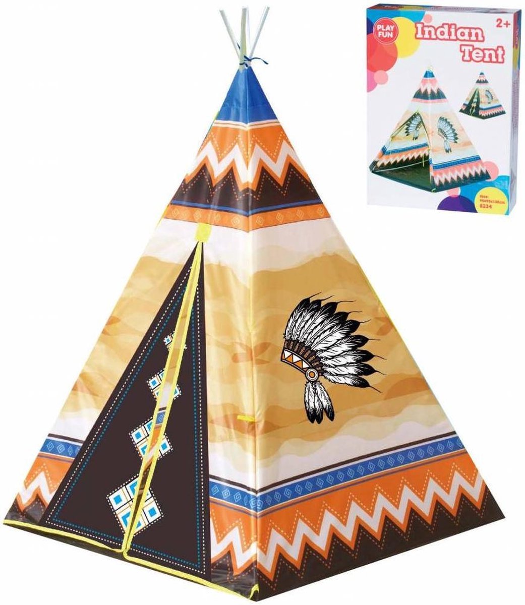 Idianen Wigwam Tipi - Speeltent