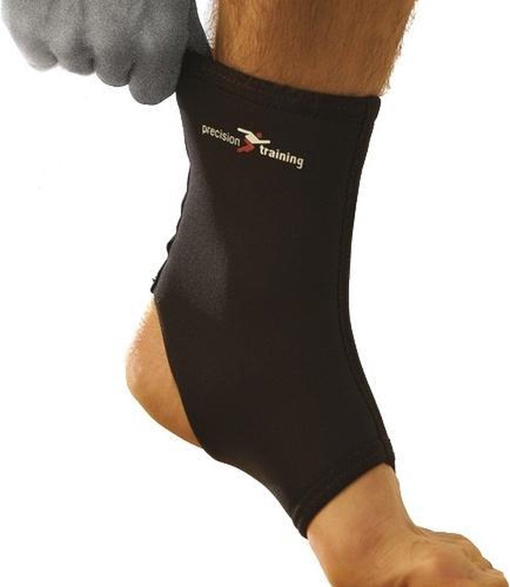 Precision Enkelbrace Neoprene Neopreen/nylon Zwart Maat L