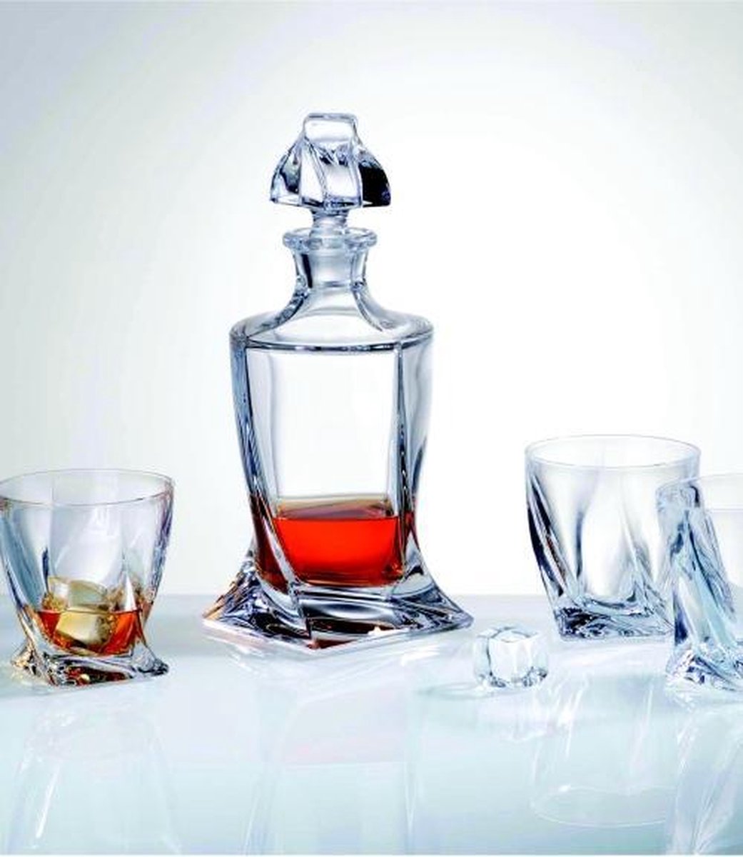 Quadro whisky set 3 delig