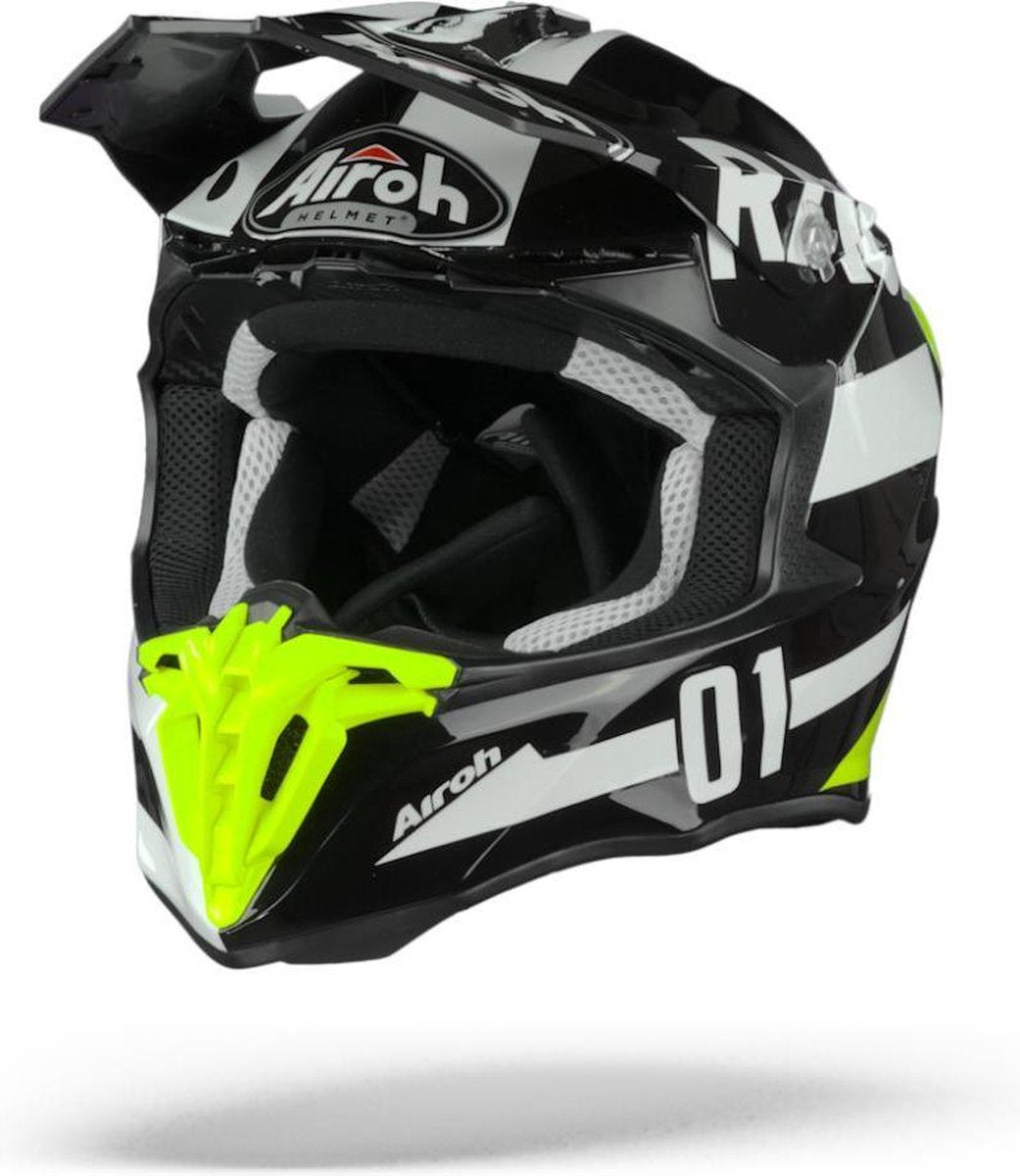 Airoh Twist 2.0 Racr Gloss Motocross Crosshelm - Motorhelm - Maat M