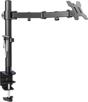 Douxe DXM1 - Enkele Monitor arm - Monitor Beugel voor 13-27 Inch - draai- en kantelbare en zwenkbaar - zwart