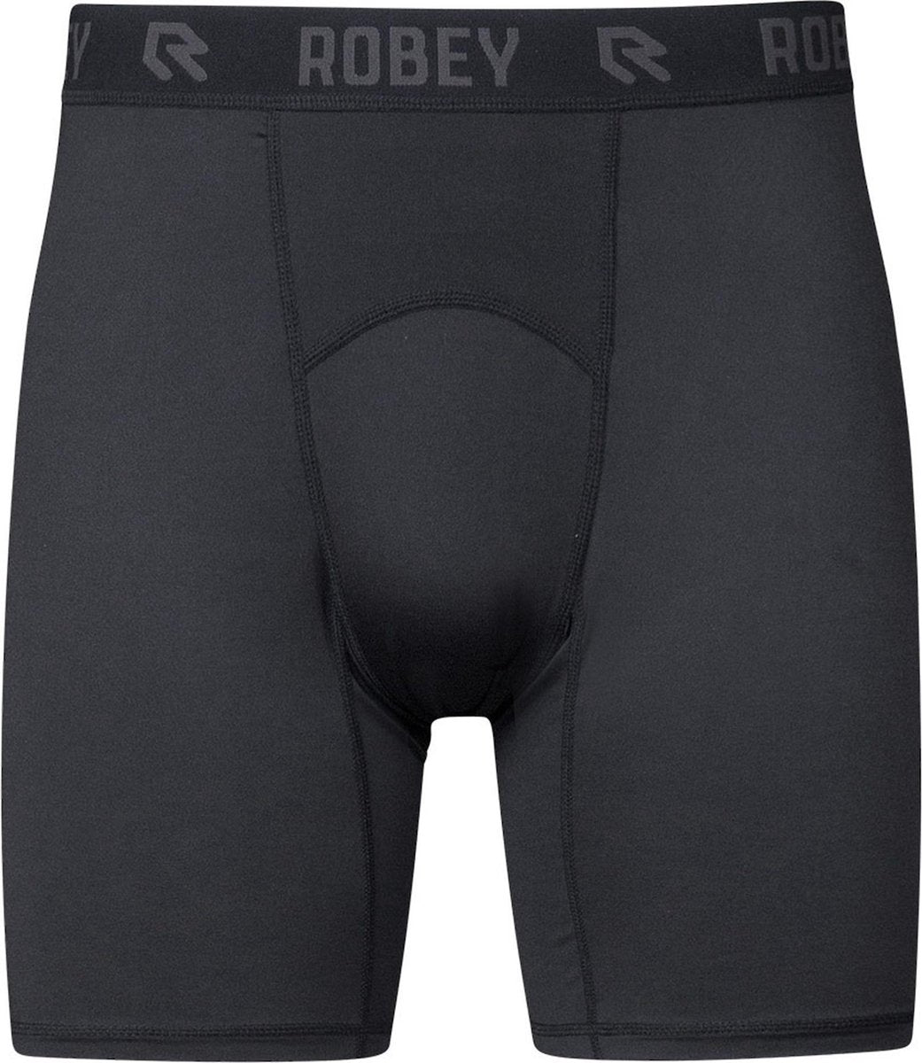 Robey Robey Baselayer Thermobroek - Maat S  - Mannen - zwart