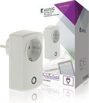 Smart Wall Plug On/Off - Schuko / Type F (CEE 7/7)