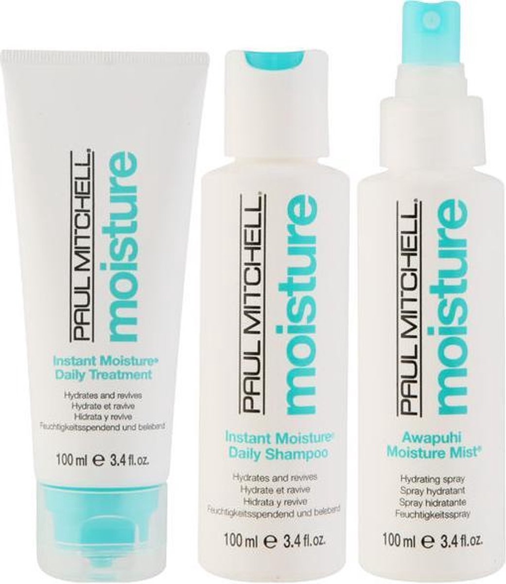 Paul Mitchell Moisture Take Home Kit