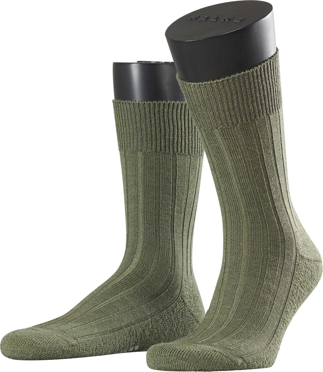 FALKE Teppich im Schuh Herensok 14402 - Groen 7754 herb Heren - 45-46