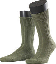 FALKE Teppich im Schuh Herensok 14402 - Groen 7754 herb Heren - 45-46