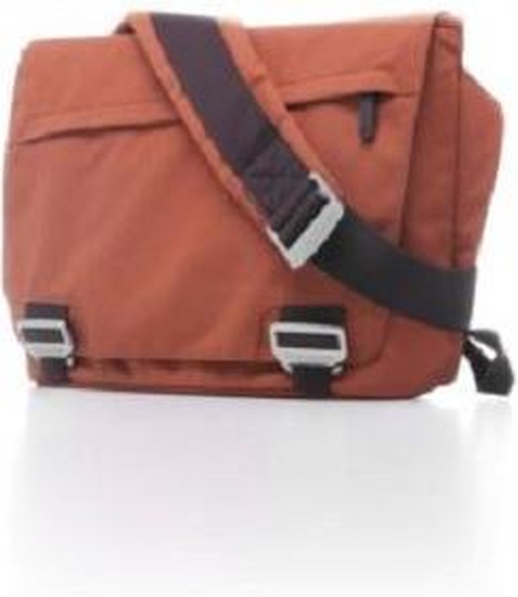 Bluelounge Messenger Macbook 13/15 klein Laptoptas - Roestkleurig
