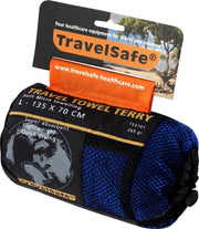 Travelsafe Terry Traveltowel - Large - 135x70 cm