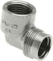 Bonfix Comfort aansluiting 3/8″ x M24 knie / haaks chroom