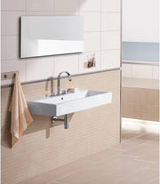 infrarood straingspaneel wit 450 Watt glas