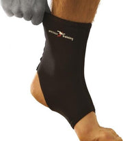 Precision Enkelbrace Neoprene Neopreen/nylon Zwart Maat Xl