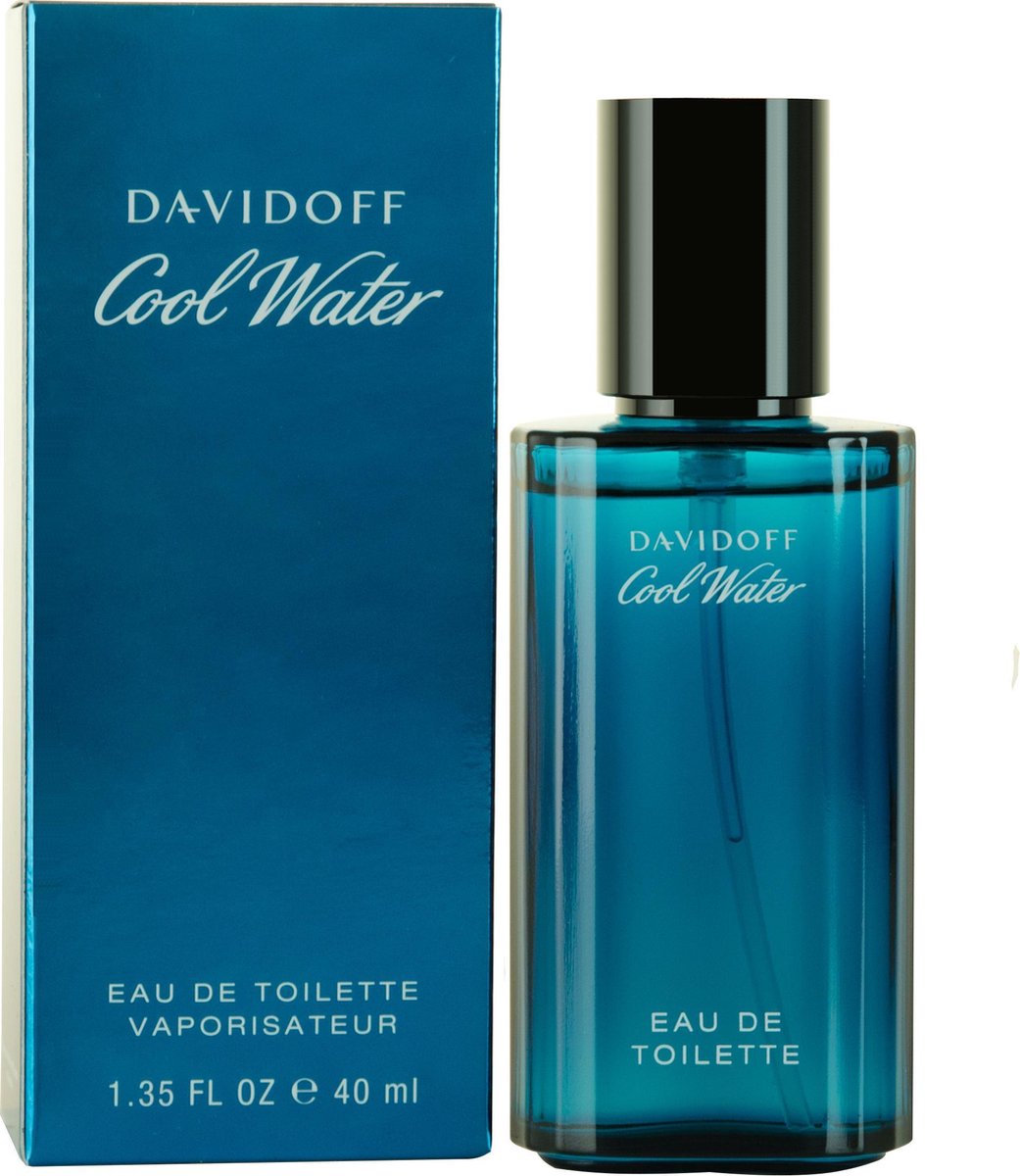 Davidoff Cool Water Eau De Toilette Spray 40 Ml For Men