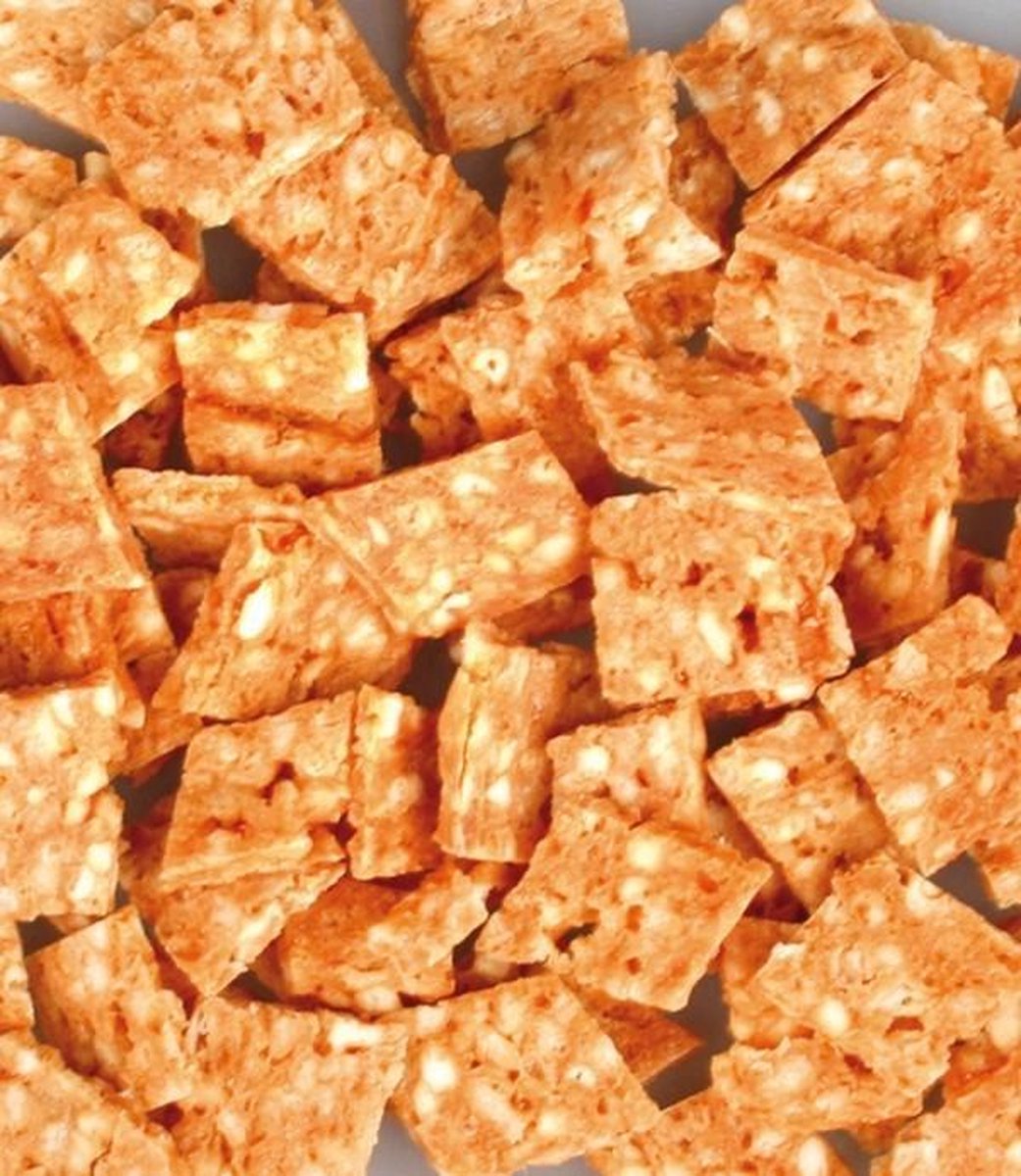 Hondensnack kip & rijst - set van 2 stuks