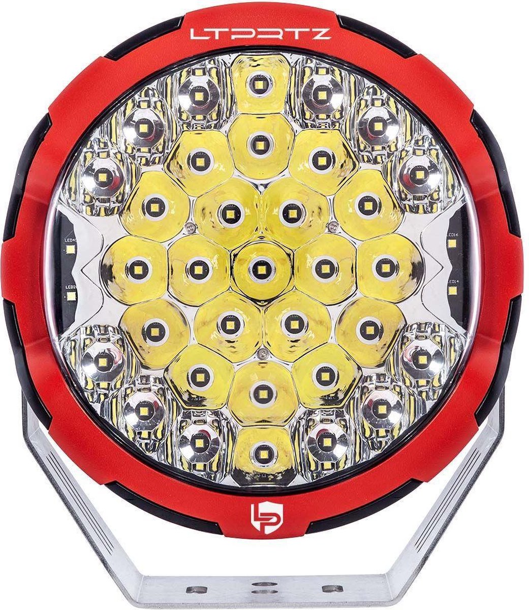 LTPRTZ LED Rijlicht DLSS Rood 9"