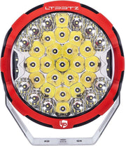 LTPRTZ LED Rijlicht DLSS Rood 9"
