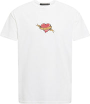 Mennace shirt havana tattoo heart Grasgroen-L