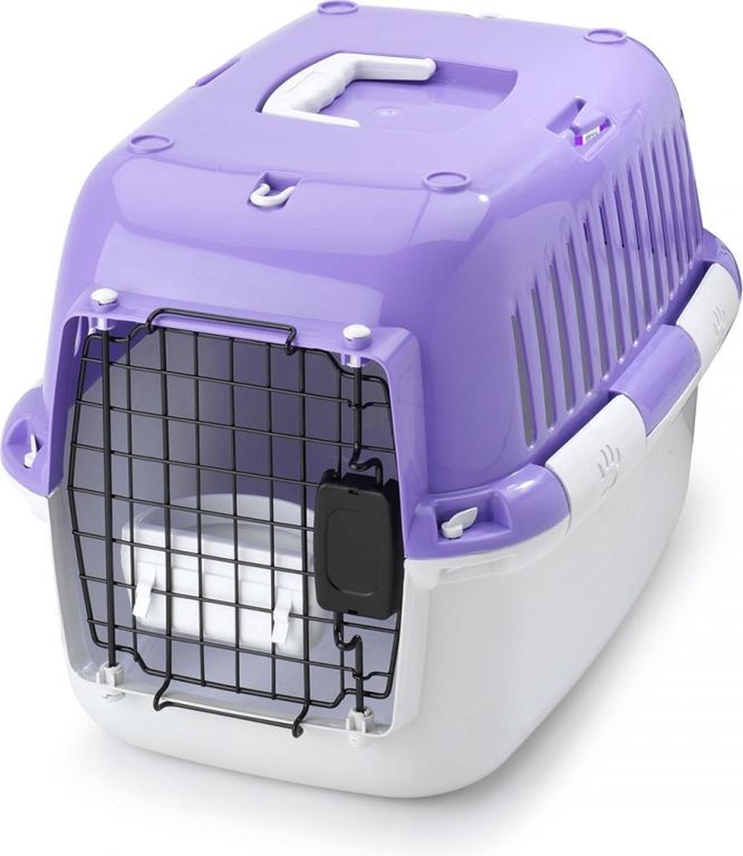 Ebi reiskennel Explorer 50 sport edition Paars ML - 49x32x32CM