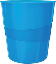 Papierbak Leitz Wow 15 Liter Blauw