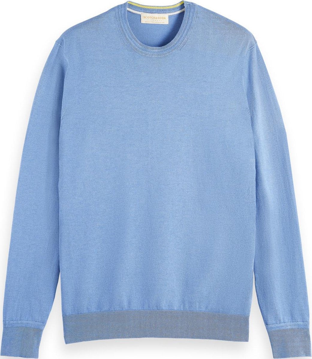Scotch & Soda Sweater Ecovero Blend Blauw (160906 - 4206)