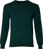 City Line By Nils Pullover - Slim Fit - Groen - M