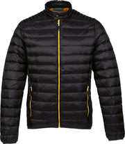 Alvivo Outdoorjas Workuta Heren Nylon Zwart/geel Maat Xl