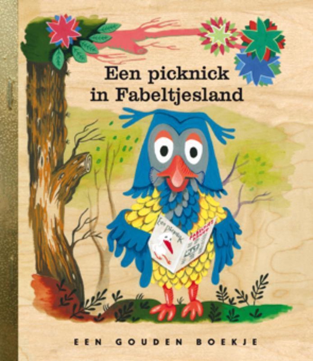 Gouden Boekjes - Een Picknick In Fabeltjesland
