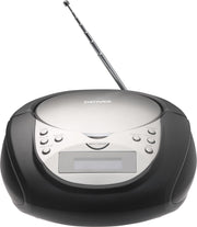 Denver TDA-65 - Portable boombox met DAB+ radio en AUX aansluiting - Zwart