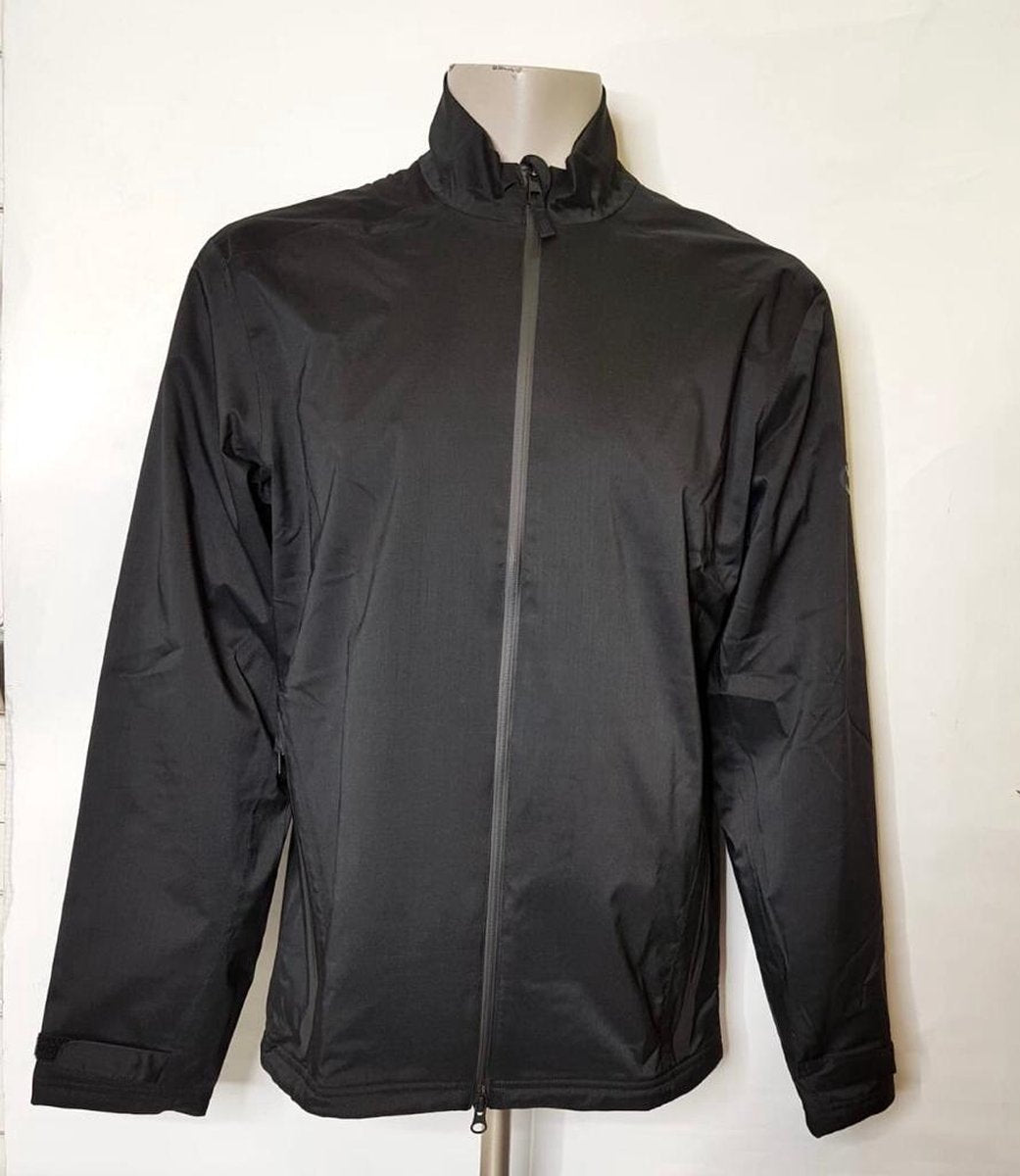 Adidas Sportjas 'Climaproof' Zwart - M