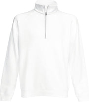 FRUIT OF THE LOOM CLOTHES | WHITE SWEATER | MAAT XL