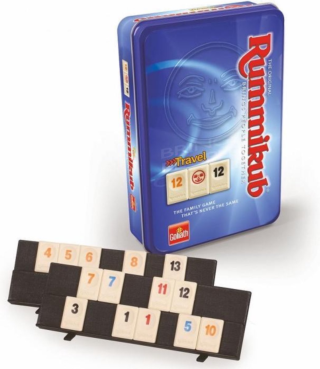 Rummikub The Original Travel Tour Edition (tin)