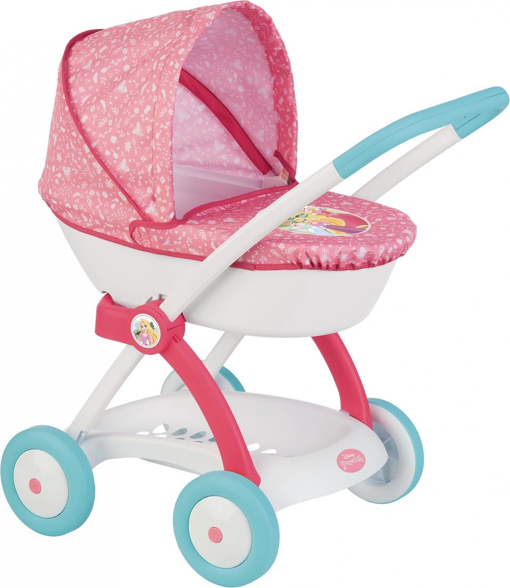 Smoby Disney Prinses Poppenwagen