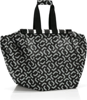 Reisenthel Easyshoppingbag Shopper Voor Winkelwagen - 30L - Signature Black Zwart