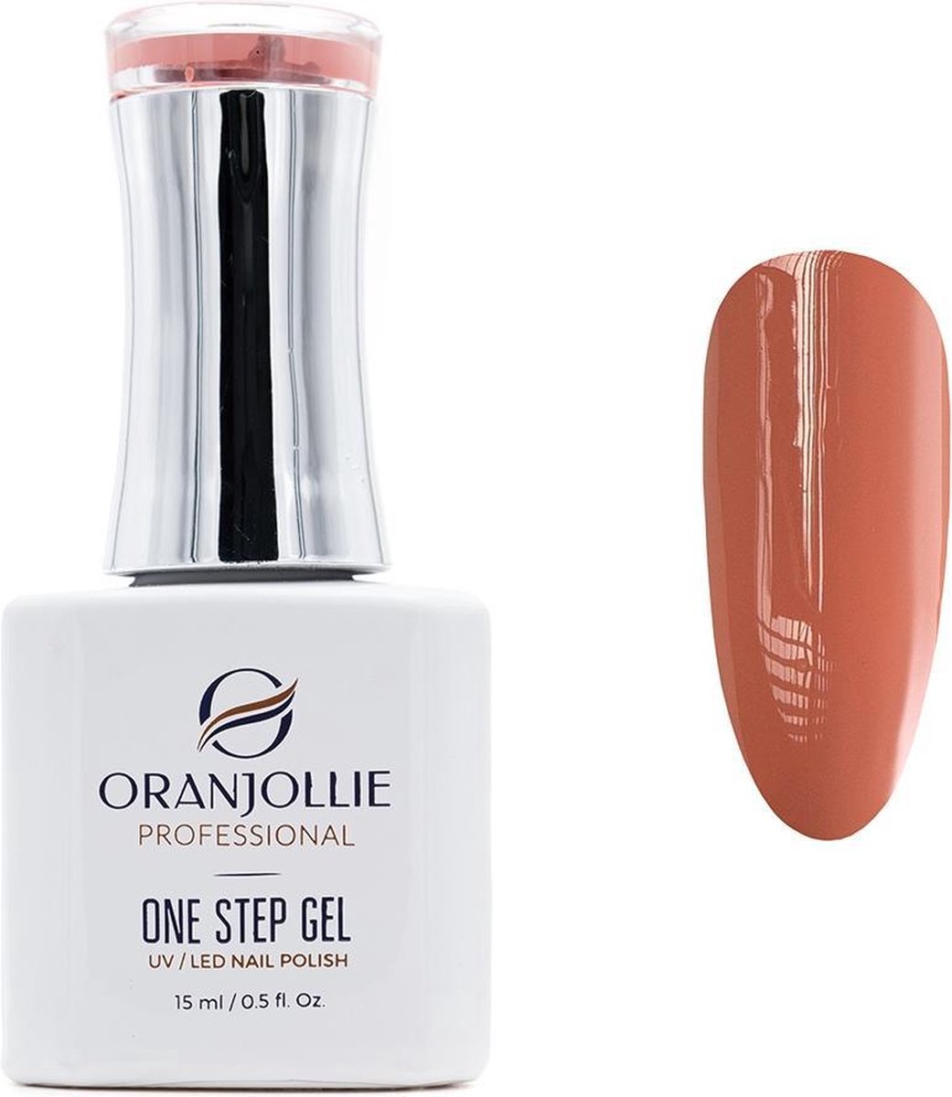 Oranjollie Eén Stap Gel UV/LED - Nagellak – Nail Polish - OM071