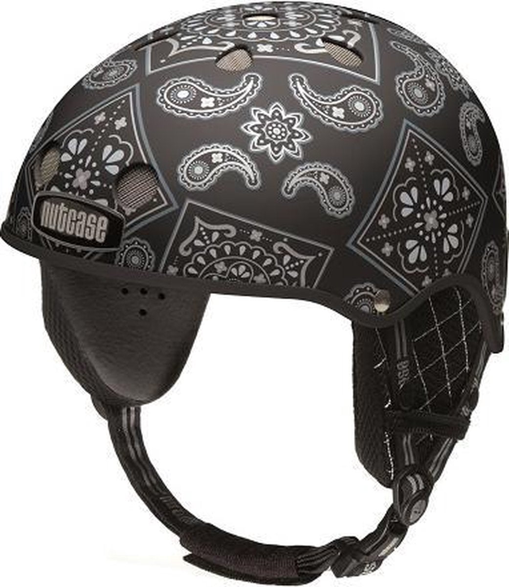 Nutcase Skihelm Blackdana L-XL (58-61cm)
