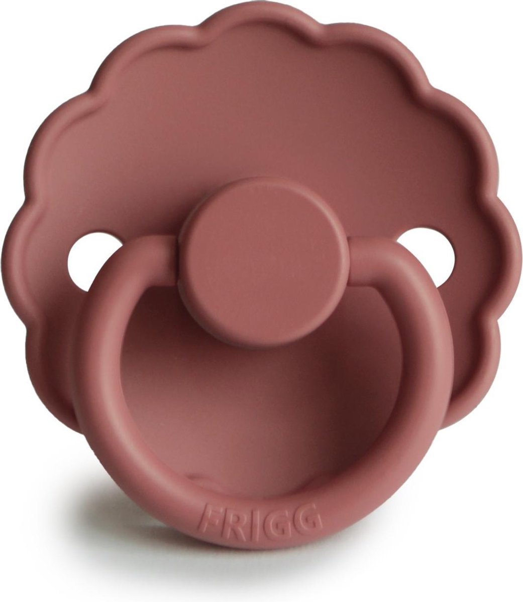 Fopspeen - Frigg - Daisy - T1 0/6 maanden - Blush - Dusty Rose