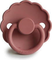 Fopspeen - Frigg - Daisy - T1 0/6 maanden - Blush - Dusty Rose